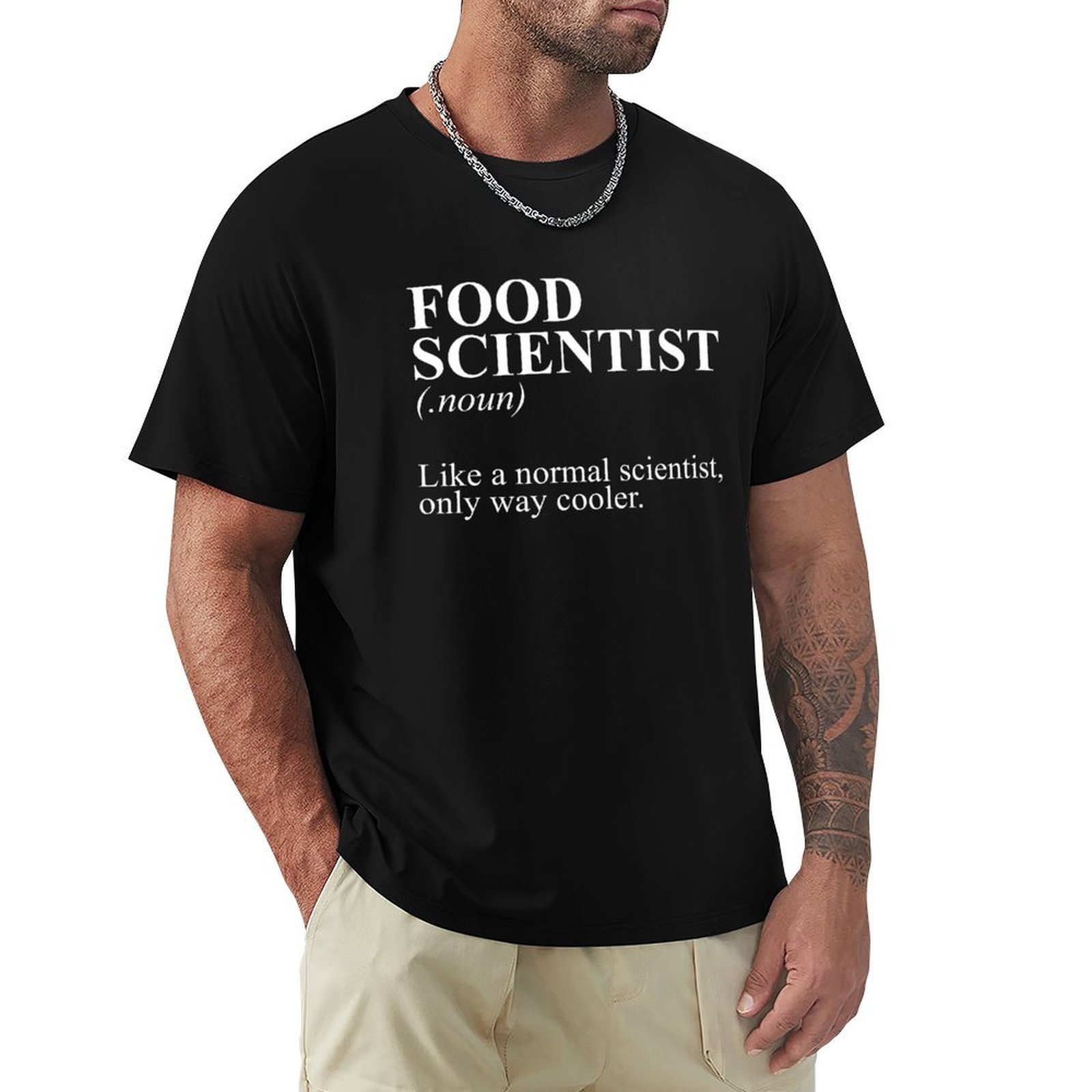 Foody Snacks - Food Scientist Funny Cooking Science Snacks