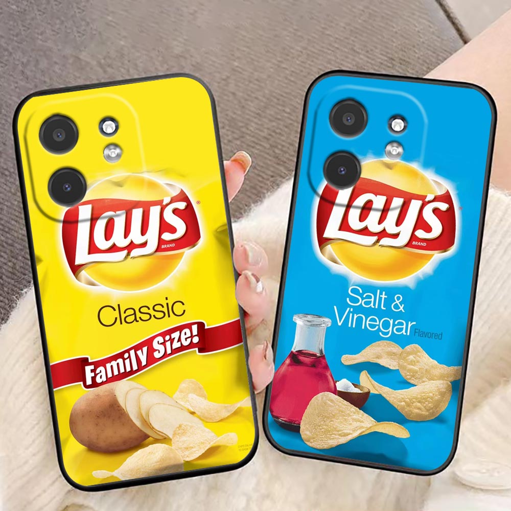 Food Snacks Logos - Snack Food Potato L-Lay'S Cover Phone
