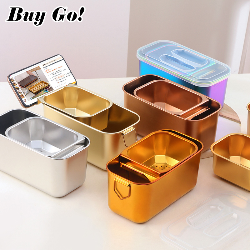 Food Snacks To Buy - 1Pc Stainless Steel Snack Containers for