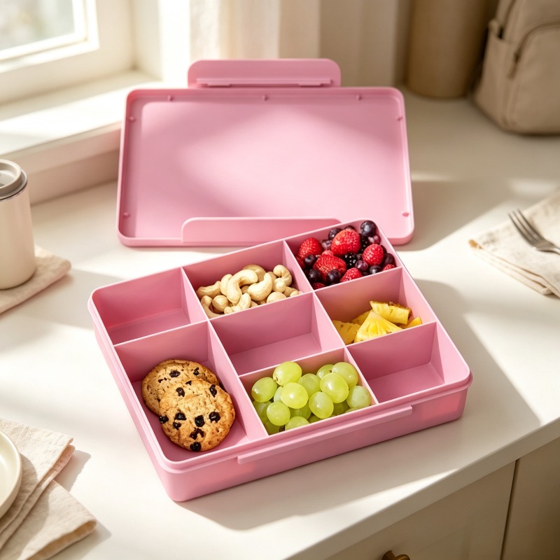 Food Snacks For School - Snackle Bento Box, Kids Lunch Box