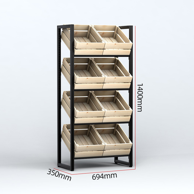 Food Snacks To Buy - Solid wood loose weight snack shelf