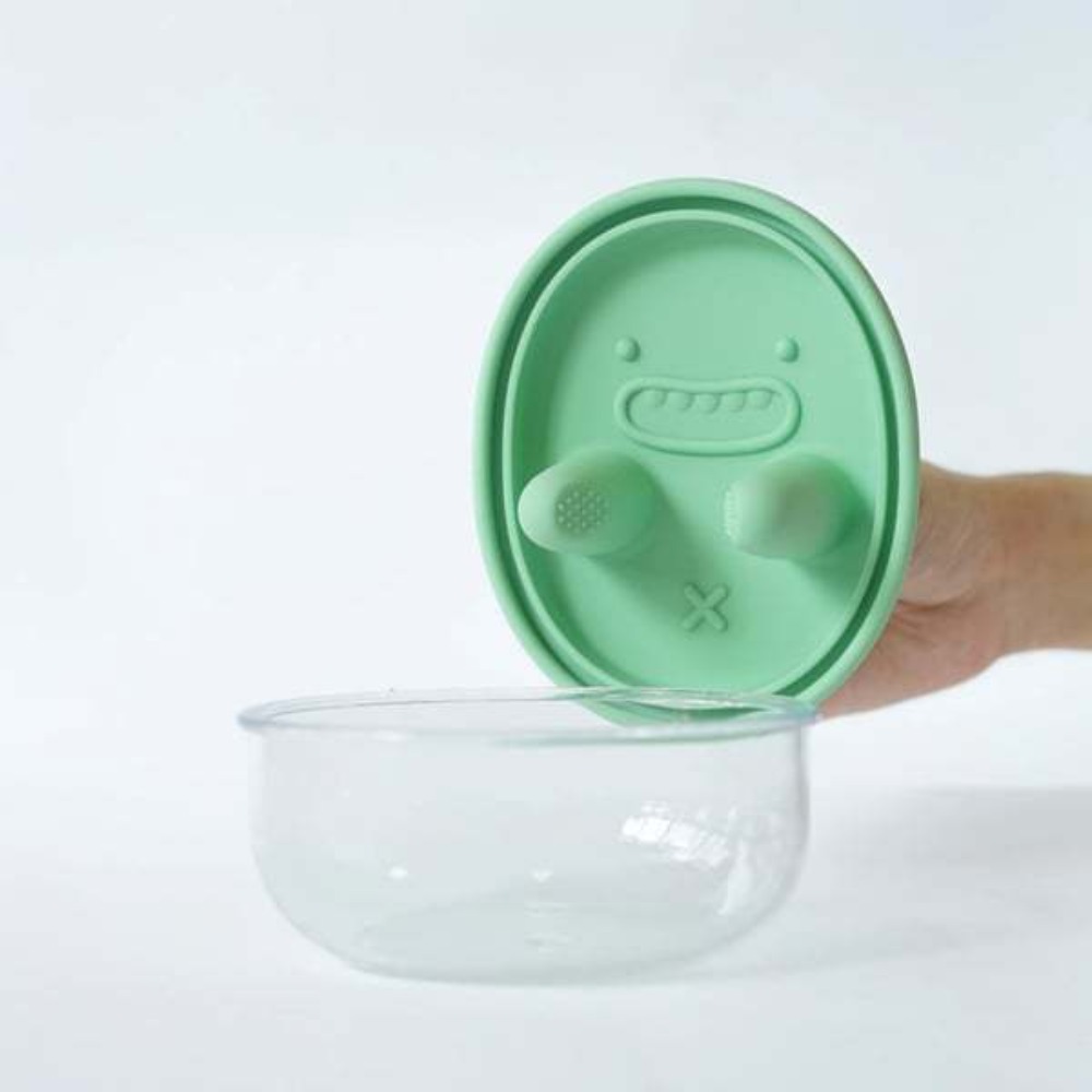 Food Snacks For School - Easy-to-clean Silicone Lid Snack Storage Box