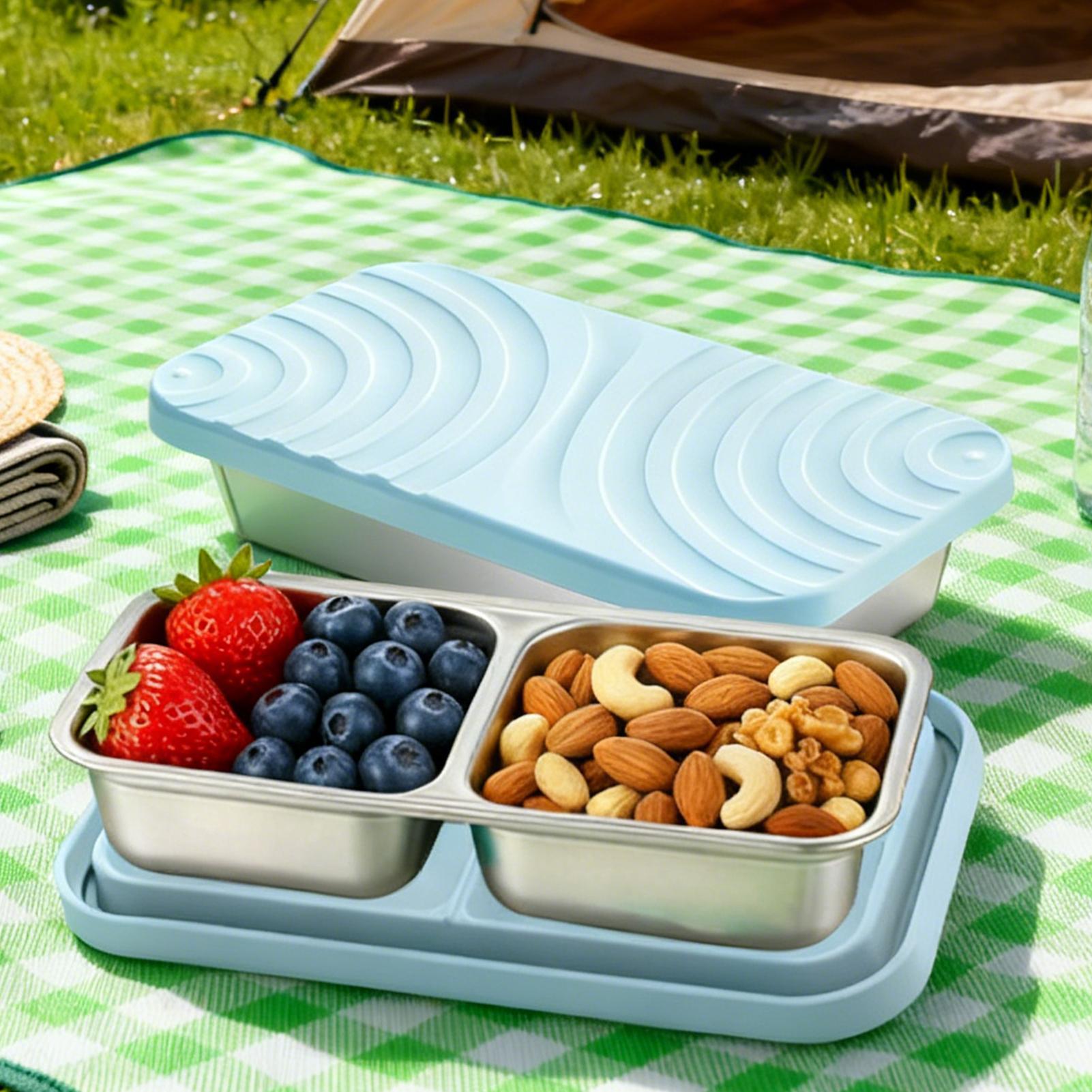 Stainless Steel Snack Containe - Food Snacks For School 评论和价格