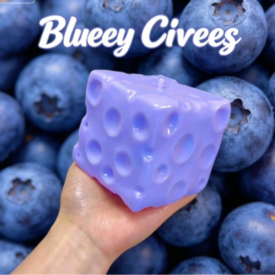 New Blueberry Color Cheese Squ - Food & Snacks Coloring Book Bold & Easy 评论和价格