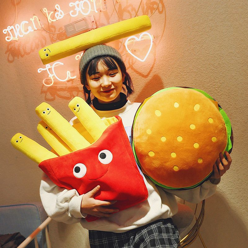 Hamburg French Fries Plush Sna - Foody Snacks 评论和价格