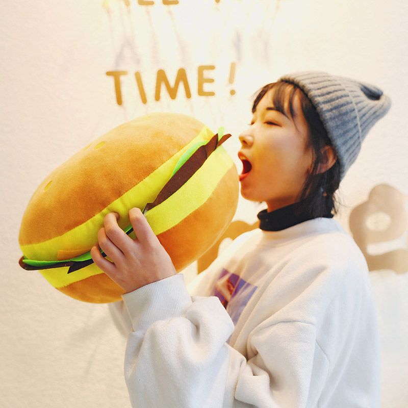 Hamburg French Fries Plush Sna - Foody Snacks 评论和价格