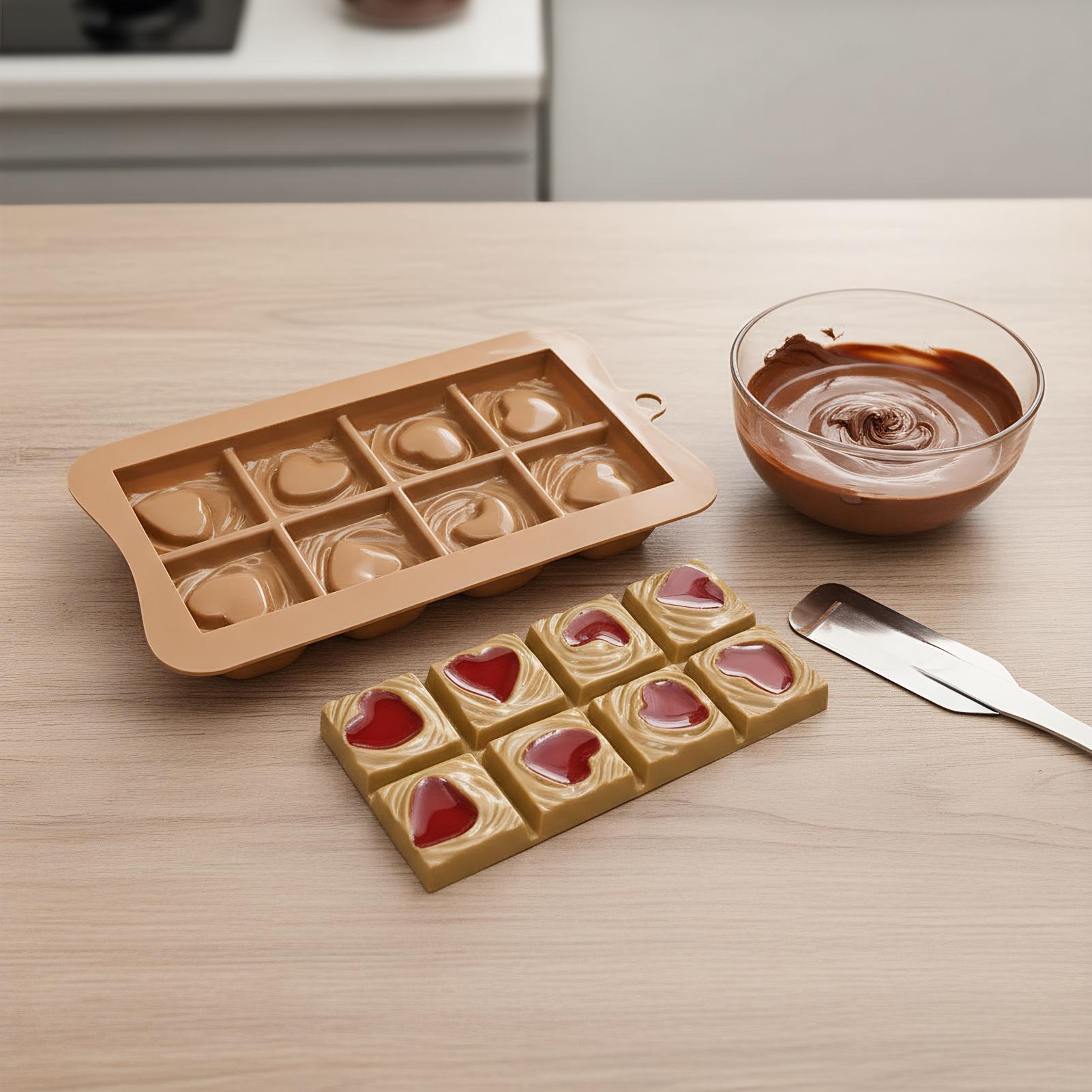 Chocolate Bar Mold Food Grade  - Food Energy Snacks 评论和价格