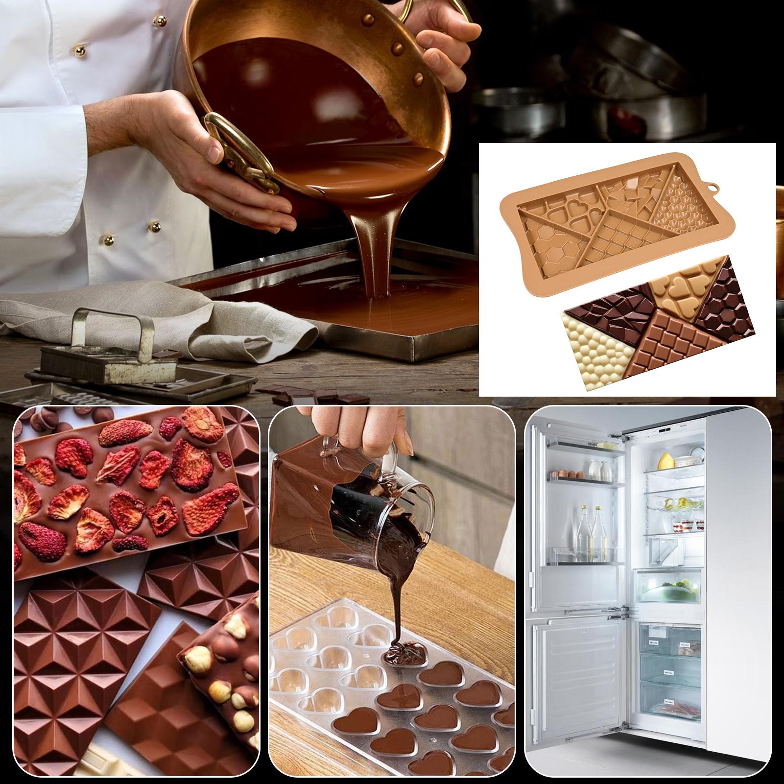 Chocolate Bar Mold Food Grade  - Food Energy Snacks 评论和价格