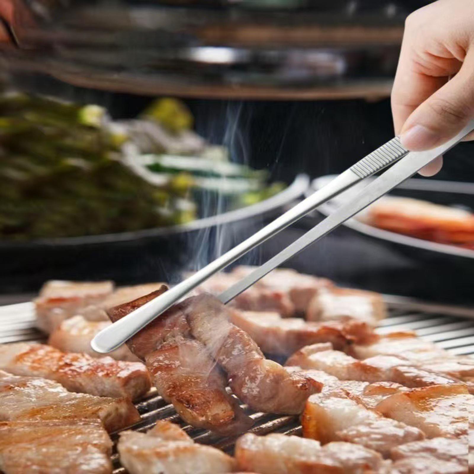 Cooking Tongs Tweezers Food To - Food Snacks Restaurant 评论和价格