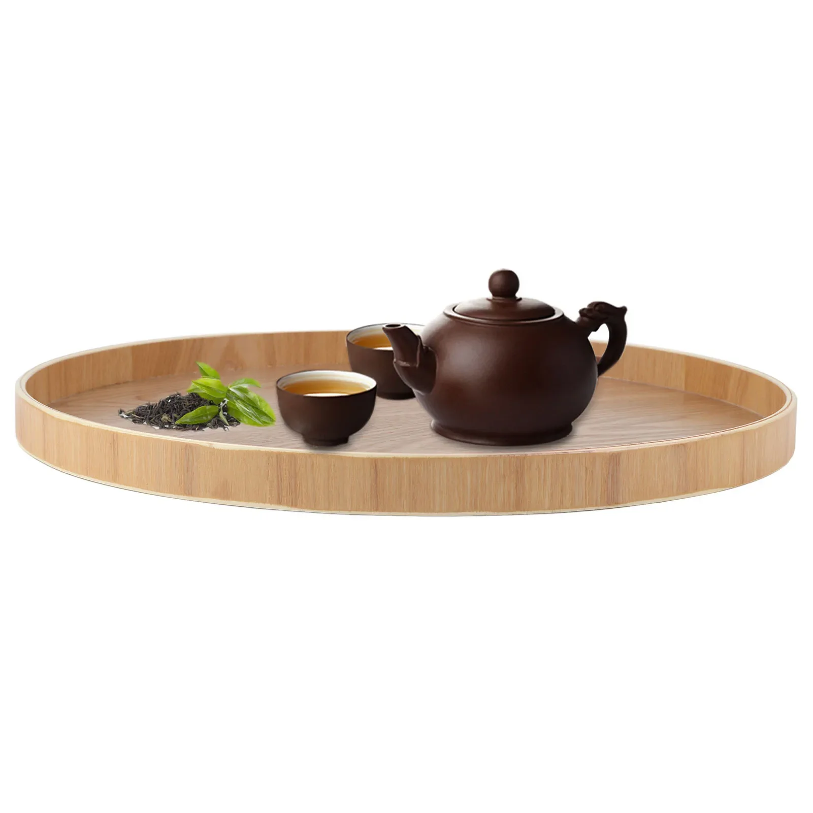 Round Shape Solid Wood Tea Cof - Food Snacks Restaurant 评论和价格
