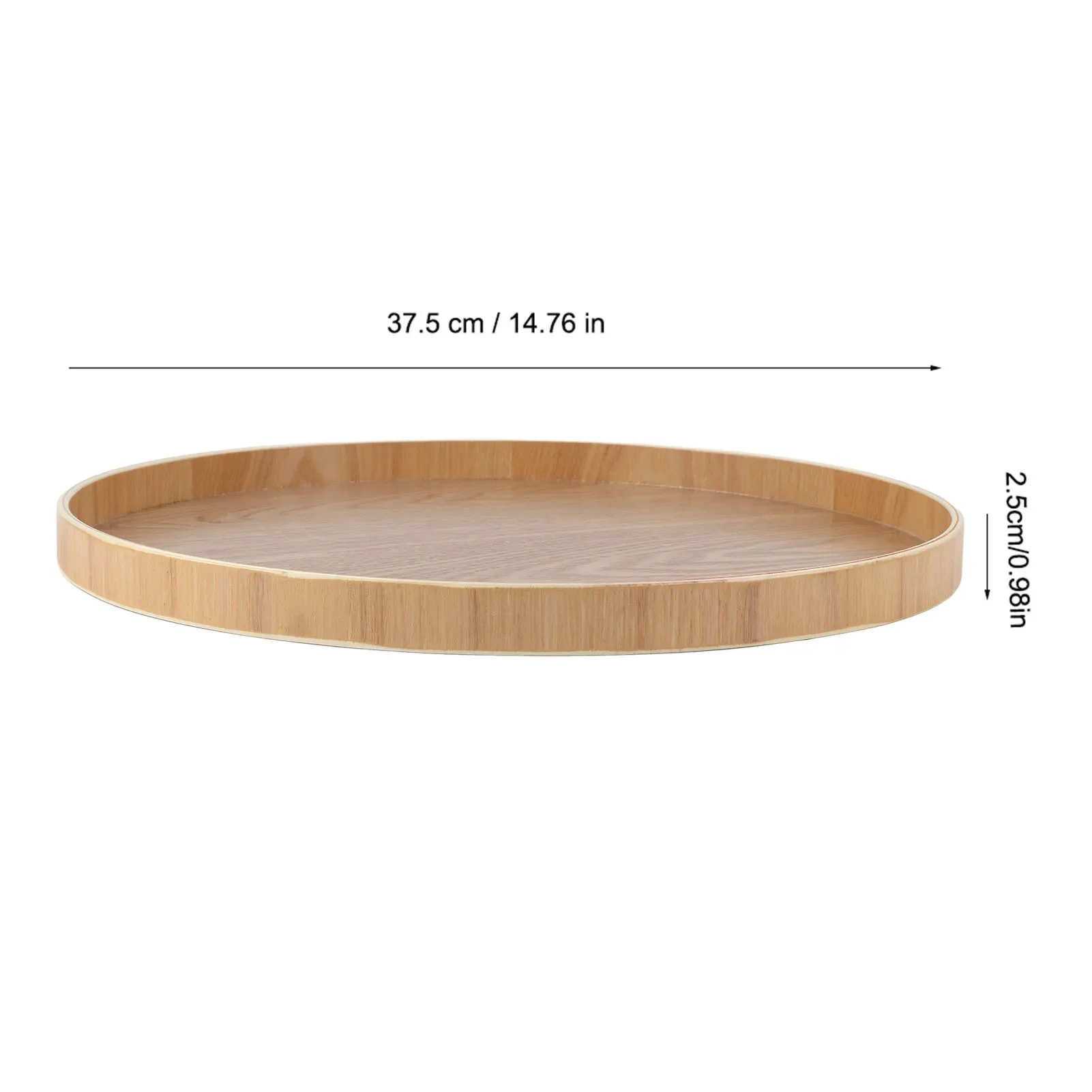 Round Shape Solid Wood Tea Cof - Food Snacks Restaurant 评论和价格