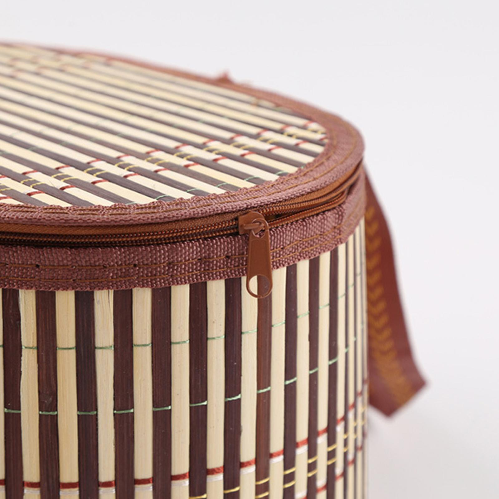 Bamboo Basket Foldable Food Co - Snacks Food Gift Baskets 评论和价格