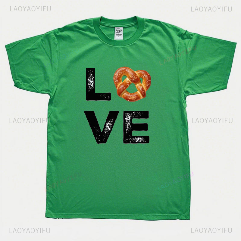 LOVE Pretzel Cute Foodie Oktob - Foody Snacks 评论和价格