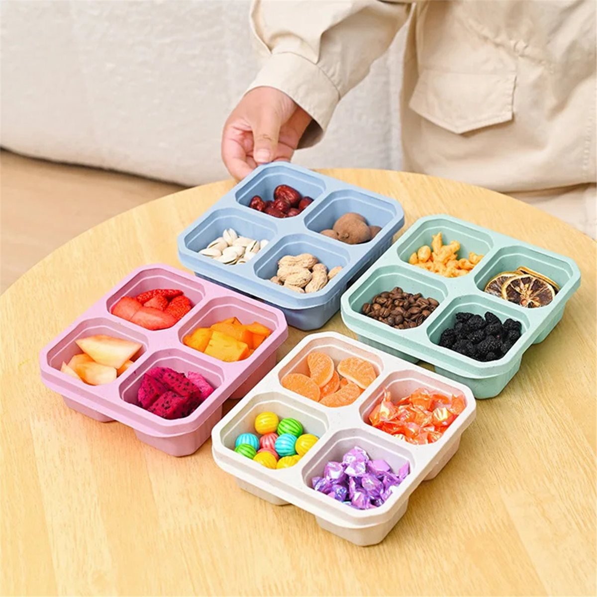 【TODAY-BUY】~@ 4 Pack Snack Con - Food Snacks To Buy 评论和价格