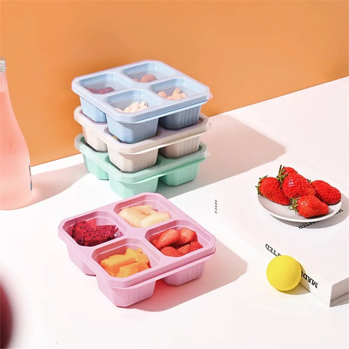 【TODAY-BUY】~@ 4 Pack Snack Con - Food Snacks To Buy 评论和价格