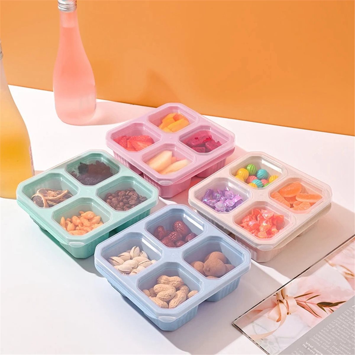 【TODAY-BUY】~@ 4 Pack Snack Con - Food Snacks To Buy 评论和价格