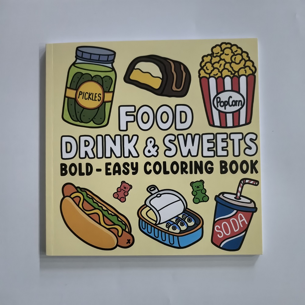 Food Drinks and Desserts Color - Food Y Snacks Coloring Book 评论和价格