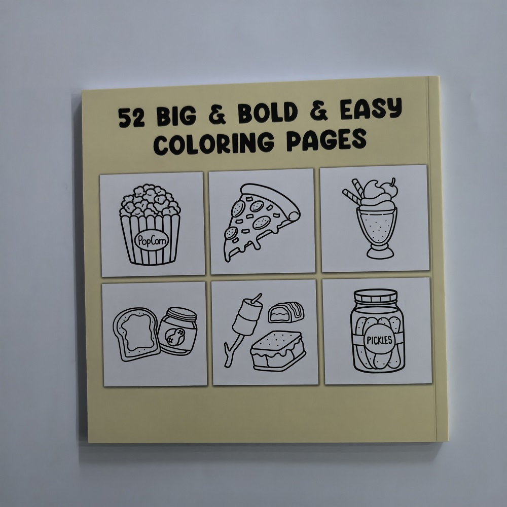 Food Drinks and Desserts Color - Food Y Snacks Coloring Book 评论和价格