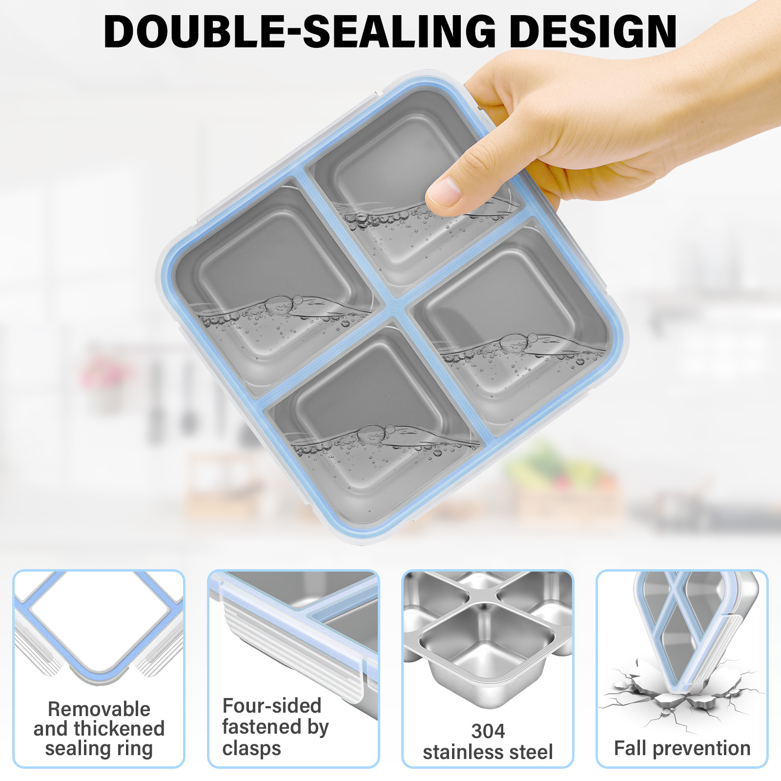 2 Pcs Stainless Steel Snack Bo - Food Snacks For School 评论和价格