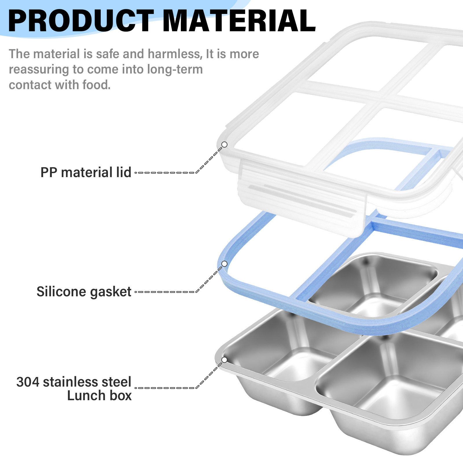 2 Pcs Stainless Steel Snack Bo - Food Snacks For School 评论和价格