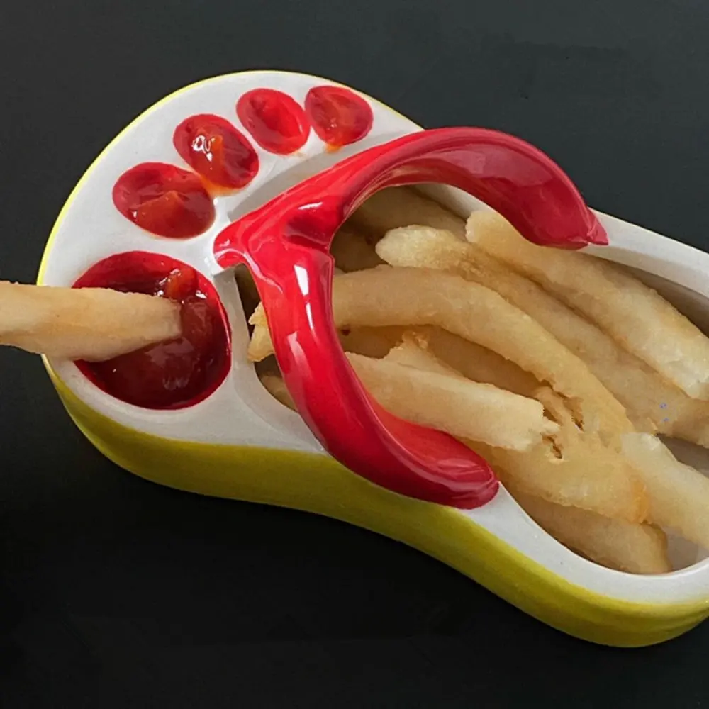 Novel French Fries Plate Creat - Food Snacks Restaurant 评论和价格