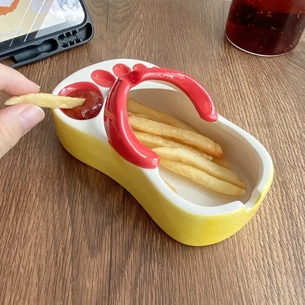 Novel French Fries Plate Creat - Food Snacks Restaurant 评论和价格