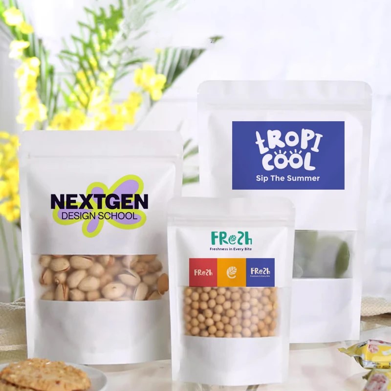 50pcs Customized White Frosted - Food Snacks For School 评论和价格