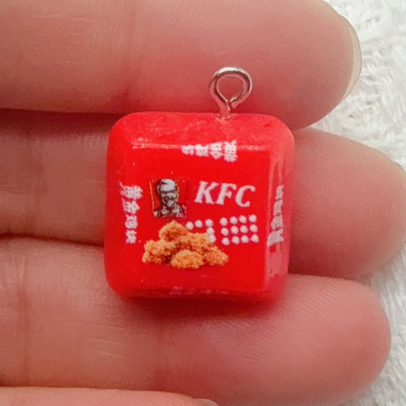 10pcs cartoon resin food bag k - Food & Snacks Coloring Book Bold & Easy 评论和价格