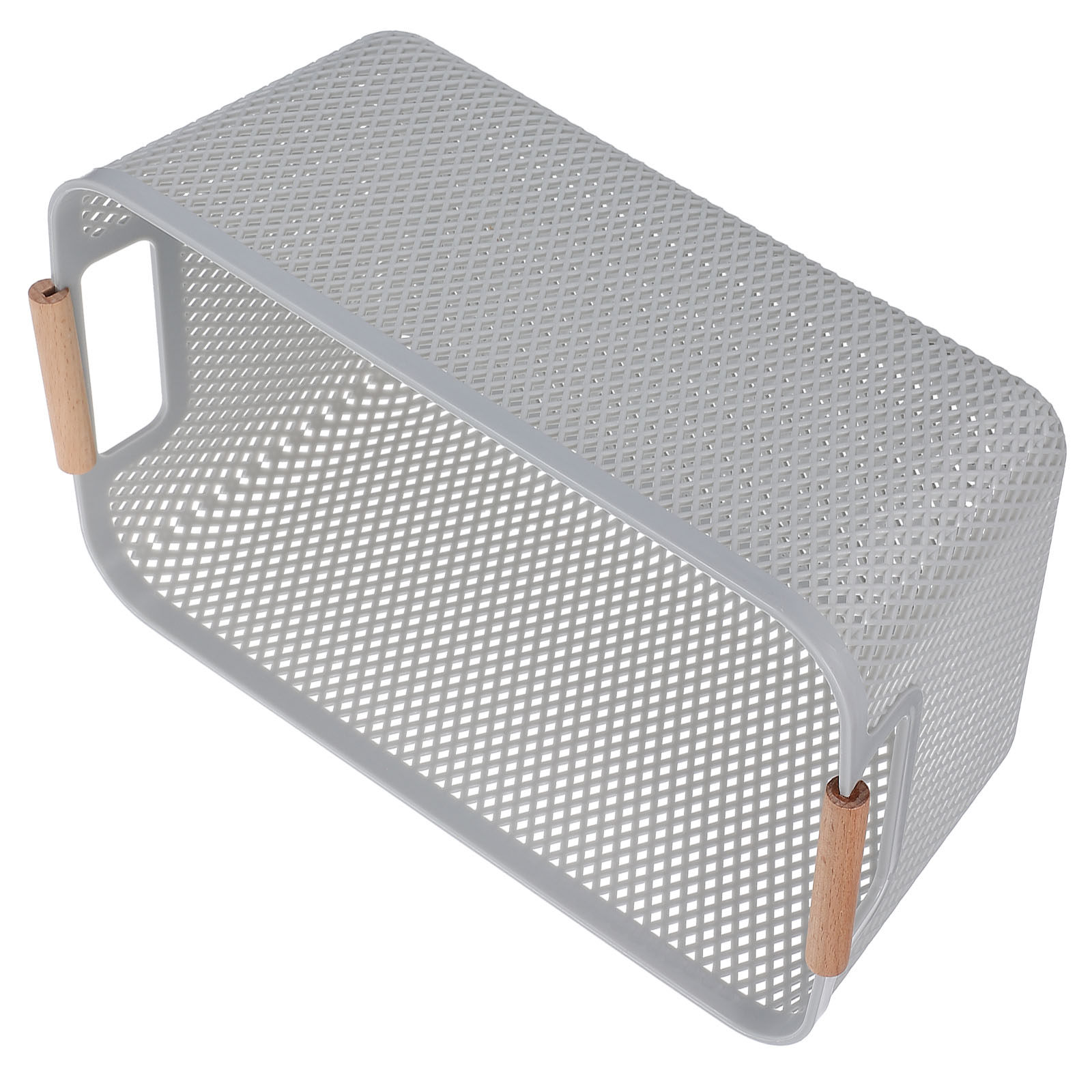 Kitchen Mesh Storage Basket Fo - Snacks Food Hamper Basket 评论和价格