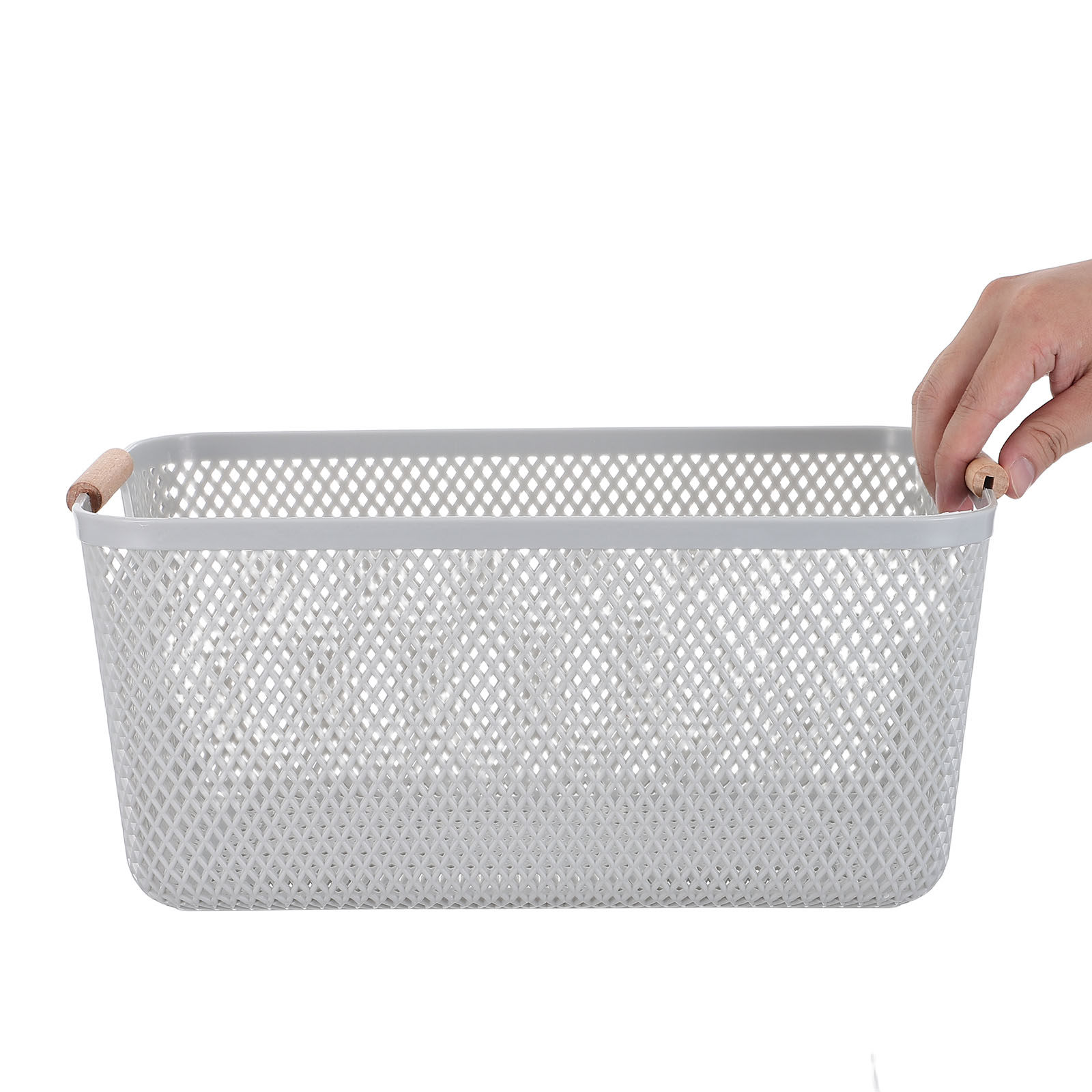 Kitchen Mesh Storage Basket Fo - Snacks Food Hamper Basket 评论和价格