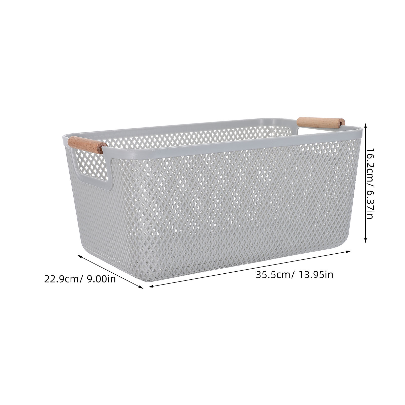Kitchen Mesh Storage Basket Fo - Snacks Food Hamper Basket 评论和价格
