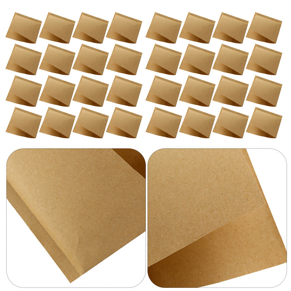 100Pcs Food Kraft Paper Oil-Pr - Food Snacks Quantity 评论和价格
