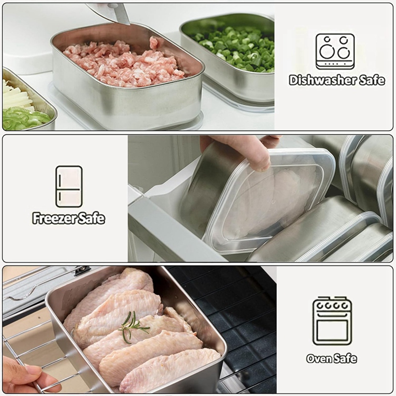 Stainless Steel Containers for - Food & Snacks Coloring Book Bold & Easy 评论和价格