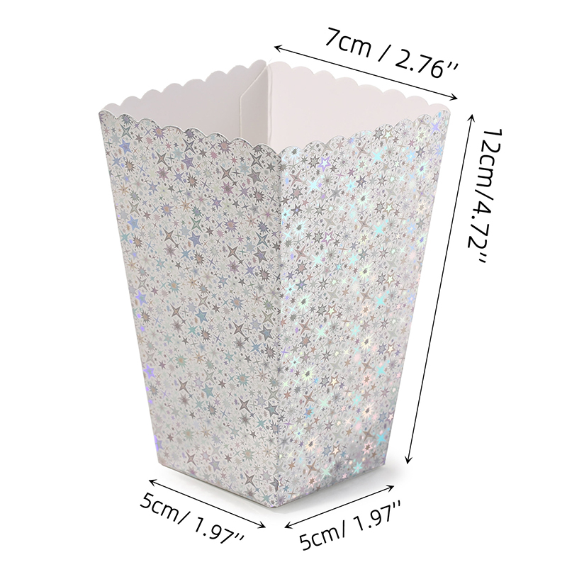 25/50cs Cartoon Paper Candy Gi - Food Snacks For School 评论和价格