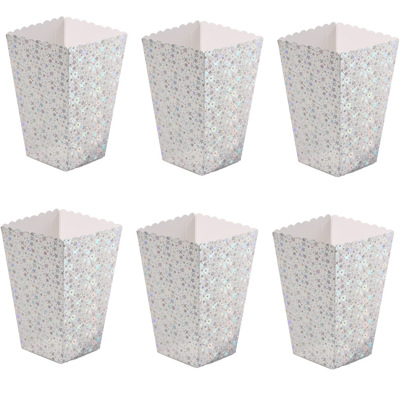 25/50cs Cartoon Paper Candy Gi - Food Snacks For School 评论和价格