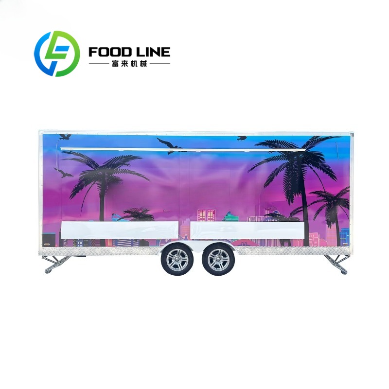 Compact Street Food Trailer Wi - Food Energy Snacks 评论和价格