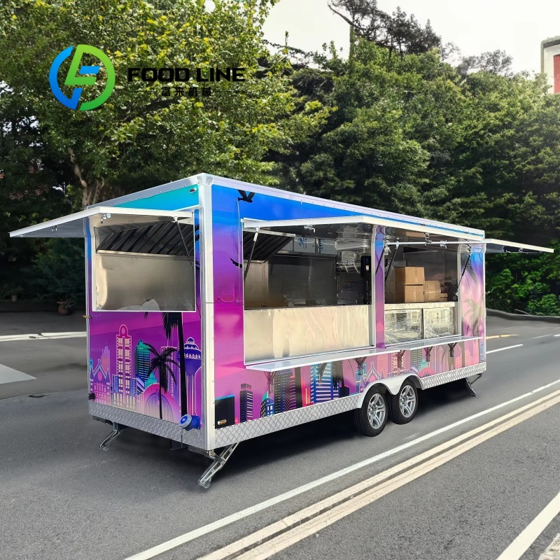Compact Street Food Trailer Wi - Food Energy Snacks 评论和价格