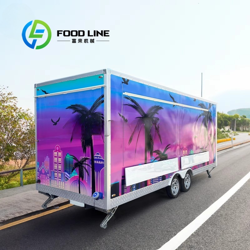 Compact Street Food Trailer Wi - Food Energy Snacks 评论和价格
