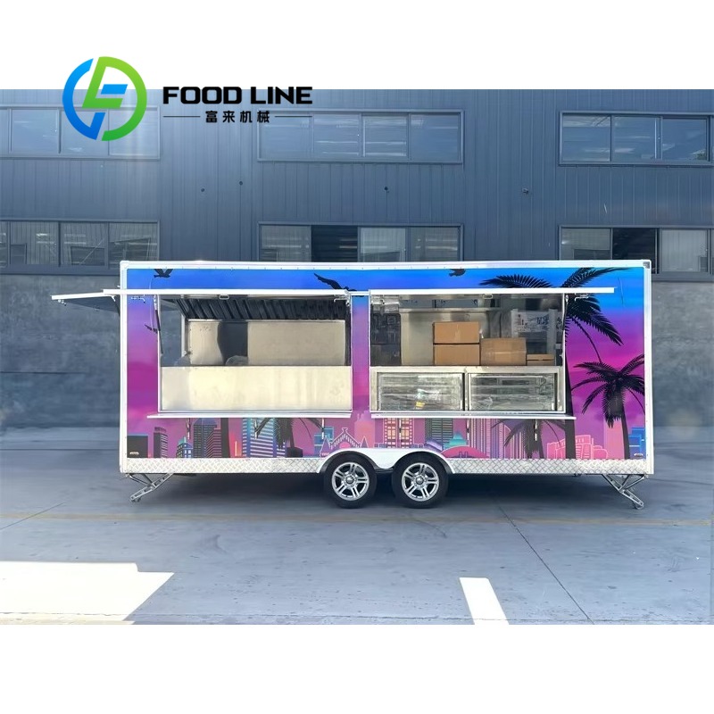 Compact Street Food Trailer Wi - Food Energy Snacks 评论和价格