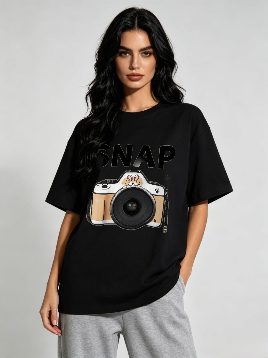 T Shirts Cotton Snack Pocket H - Food Energy Snacks 评论和价格