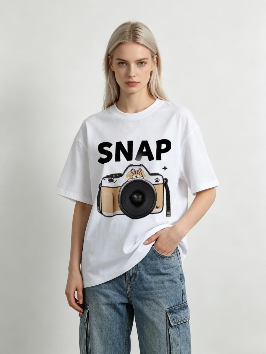 T Shirts Cotton Snack Pocket H - Food Energy Snacks 评论和价格