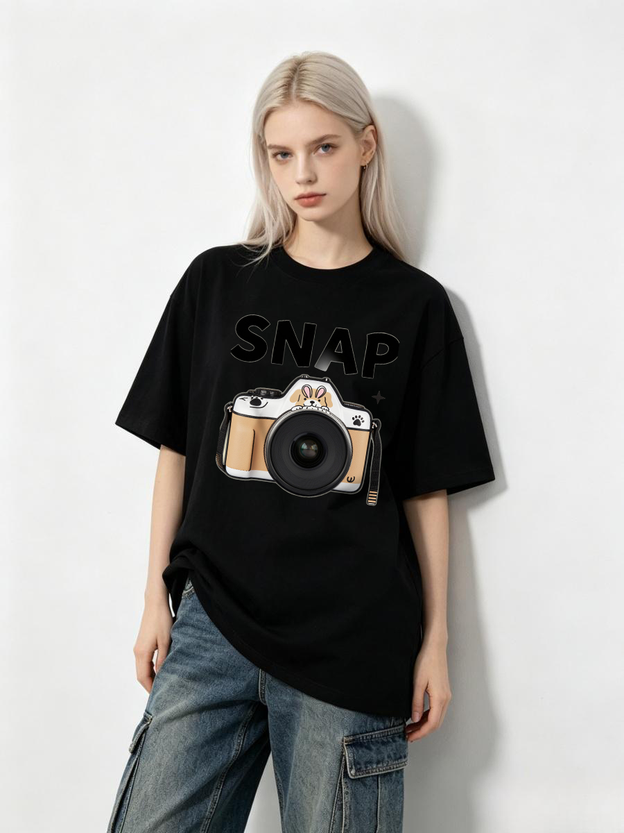 T Shirts Cotton Snack Pocket H - Food Energy Snacks 评论和价格