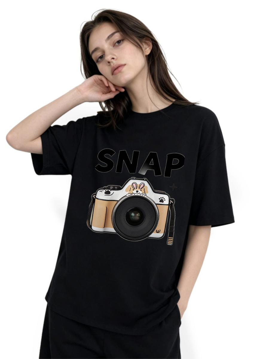T Shirts Cotton Snack Pocket H - Food Energy Snacks 评论和价格