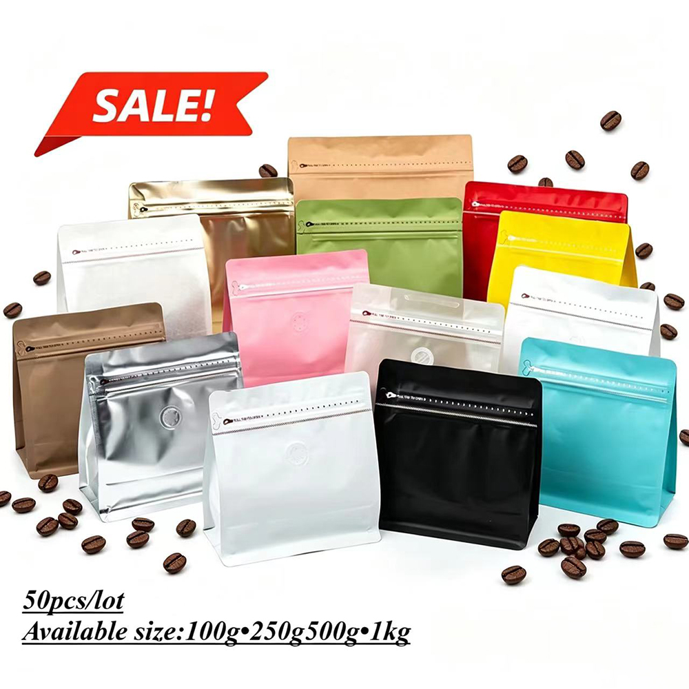 50pcs Matte Black Mylar Alumin - Food Snacks For School 评论和价格