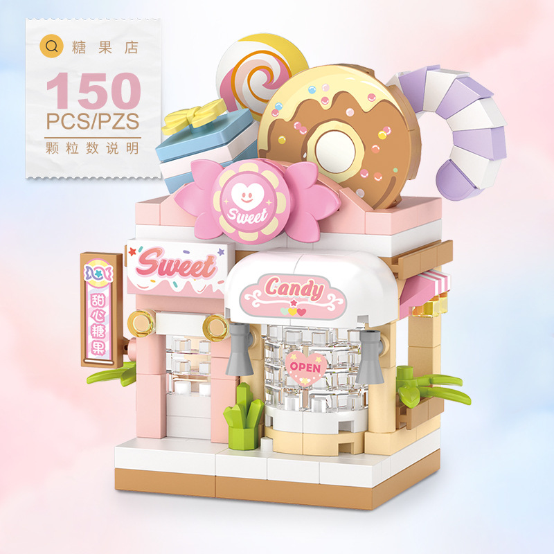 Food Shop Street Series - Mini - Food City Snacks 评论和价格