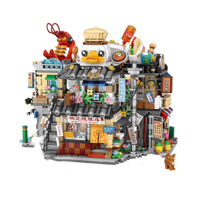City Street View Mini Block Sn - Food City Snacks 评论和价格
