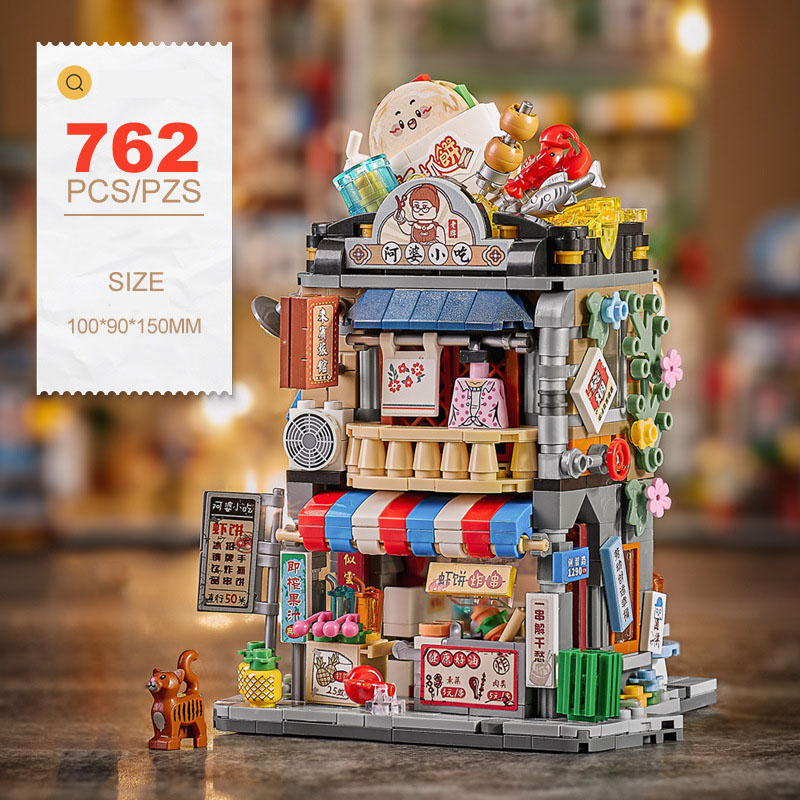 City Street View Mini Block Sn - Food City Snacks 评论和价格