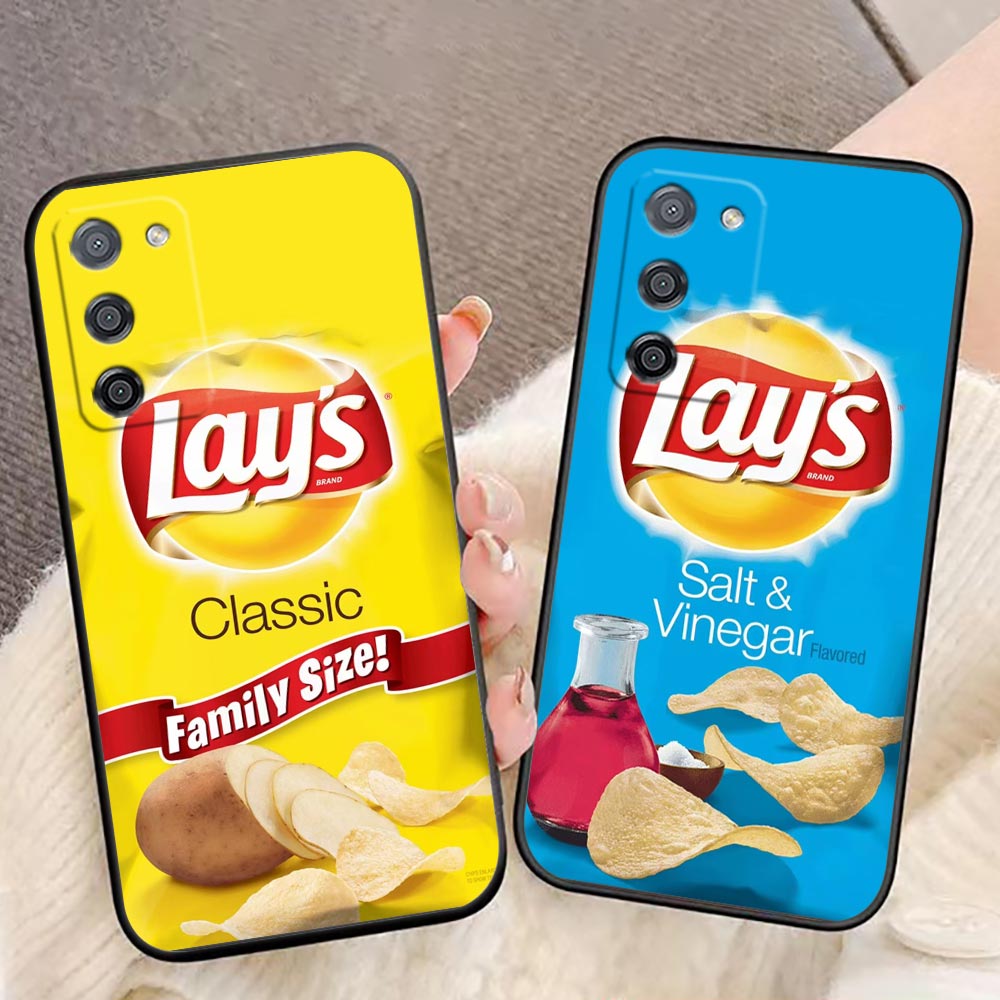 Phone Case For OPPO A5X A6X A6 - Food Snacks Logos 评论和价格