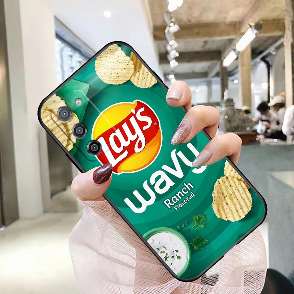 Phone Case For OPPO A5X A6X A6 - Food Snacks Logos 评论和价格