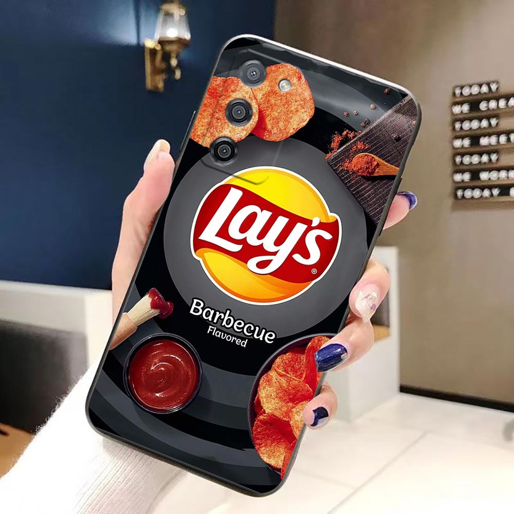 Phone Case For OPPO A5X A6X A6 - Food Snacks Logos 评论和价格